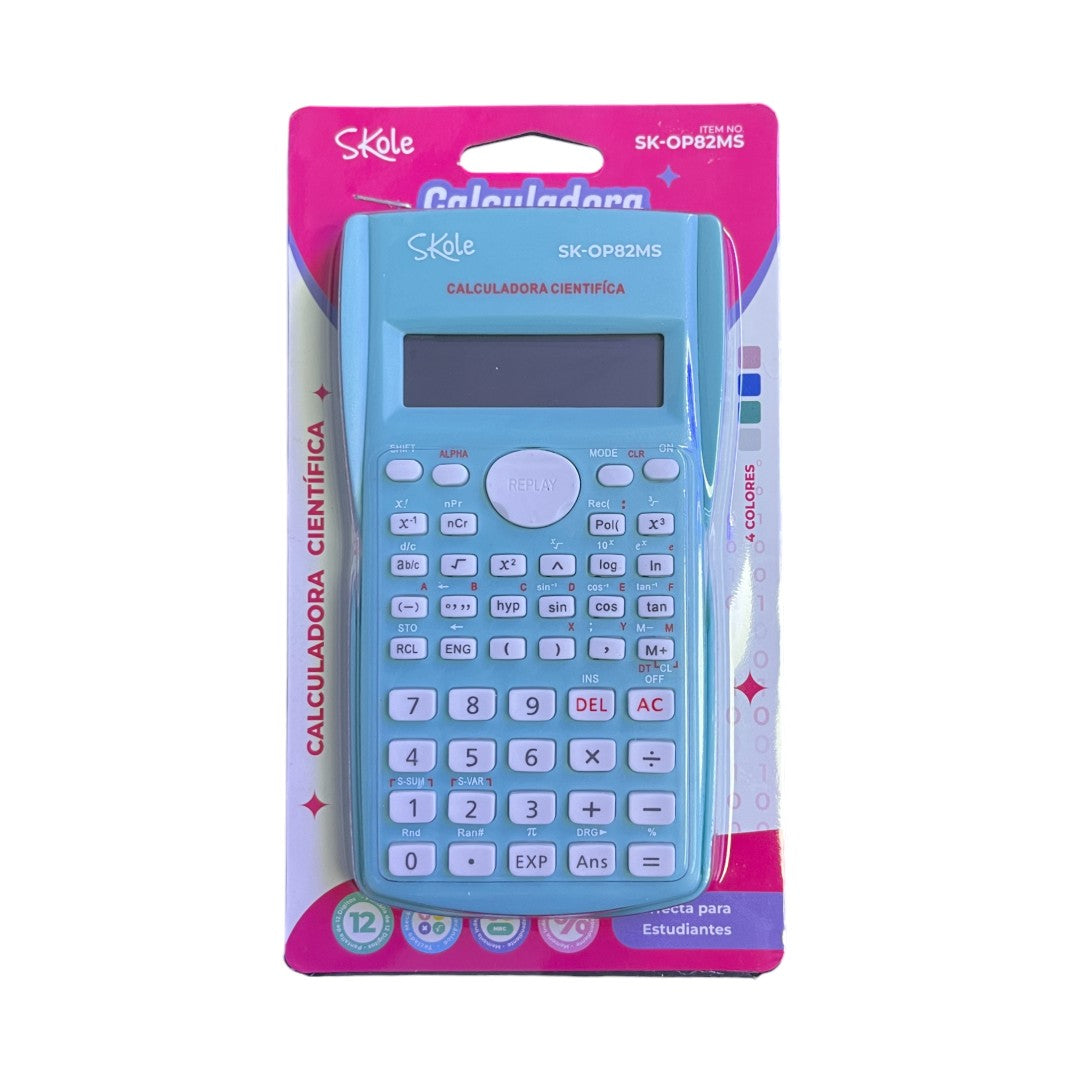 CALCULADORA CIENTIFICA CALCULADORA CIENTIFICA